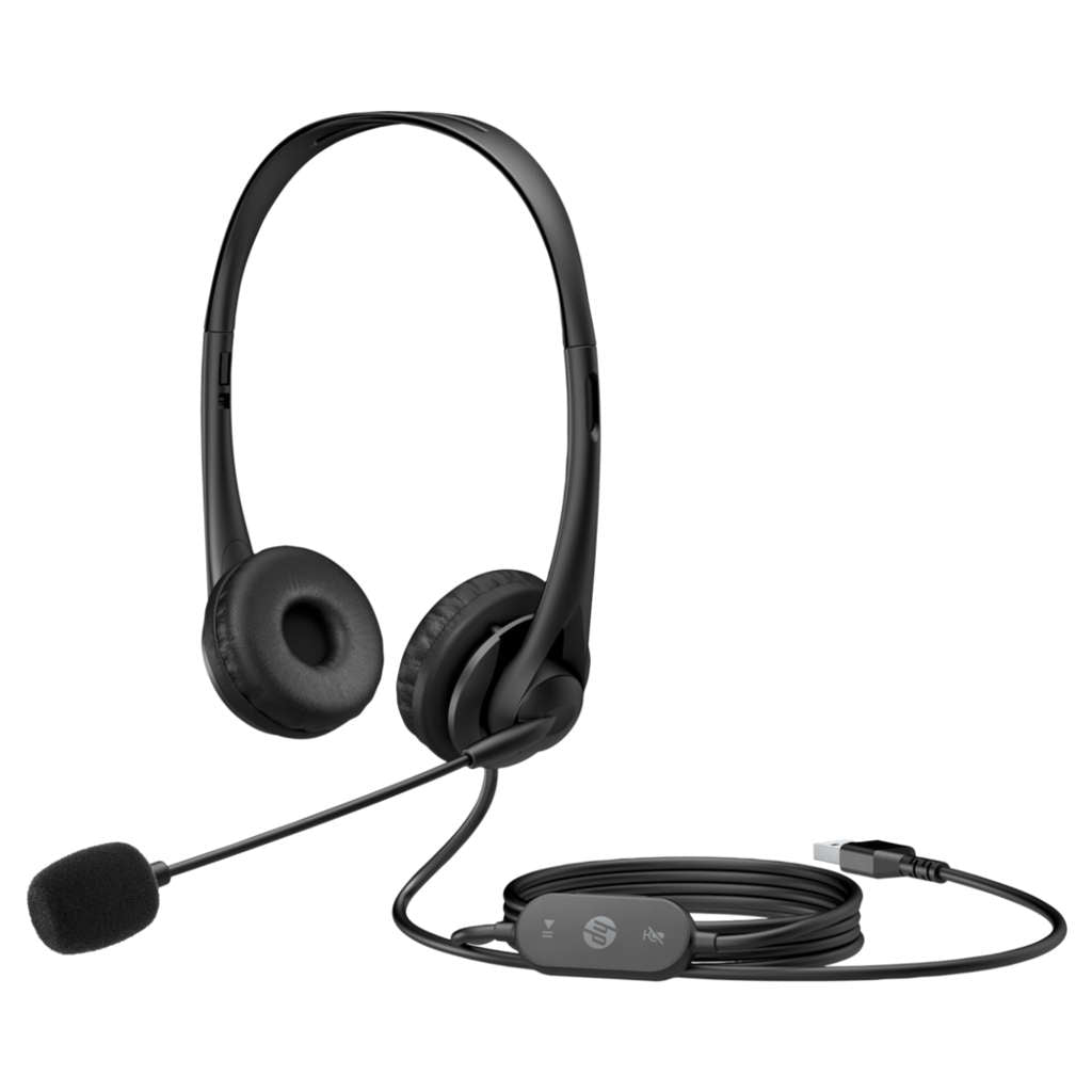 HP Stereo G2 USB Headset 428K6PT 