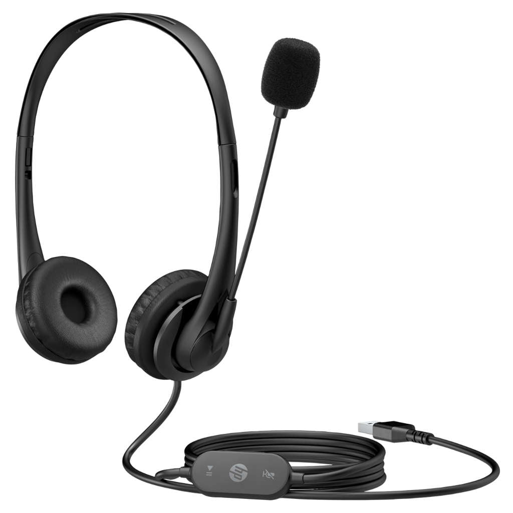 HP Stereo G2 USB Headset 428K6PT