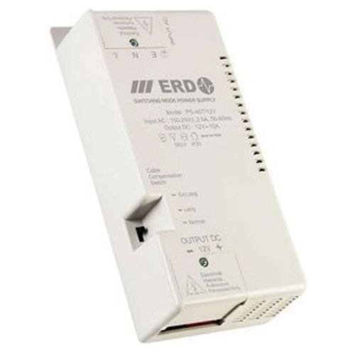 ERD Switching Mode Power Supply 12VDC 10Amp PS-40T 