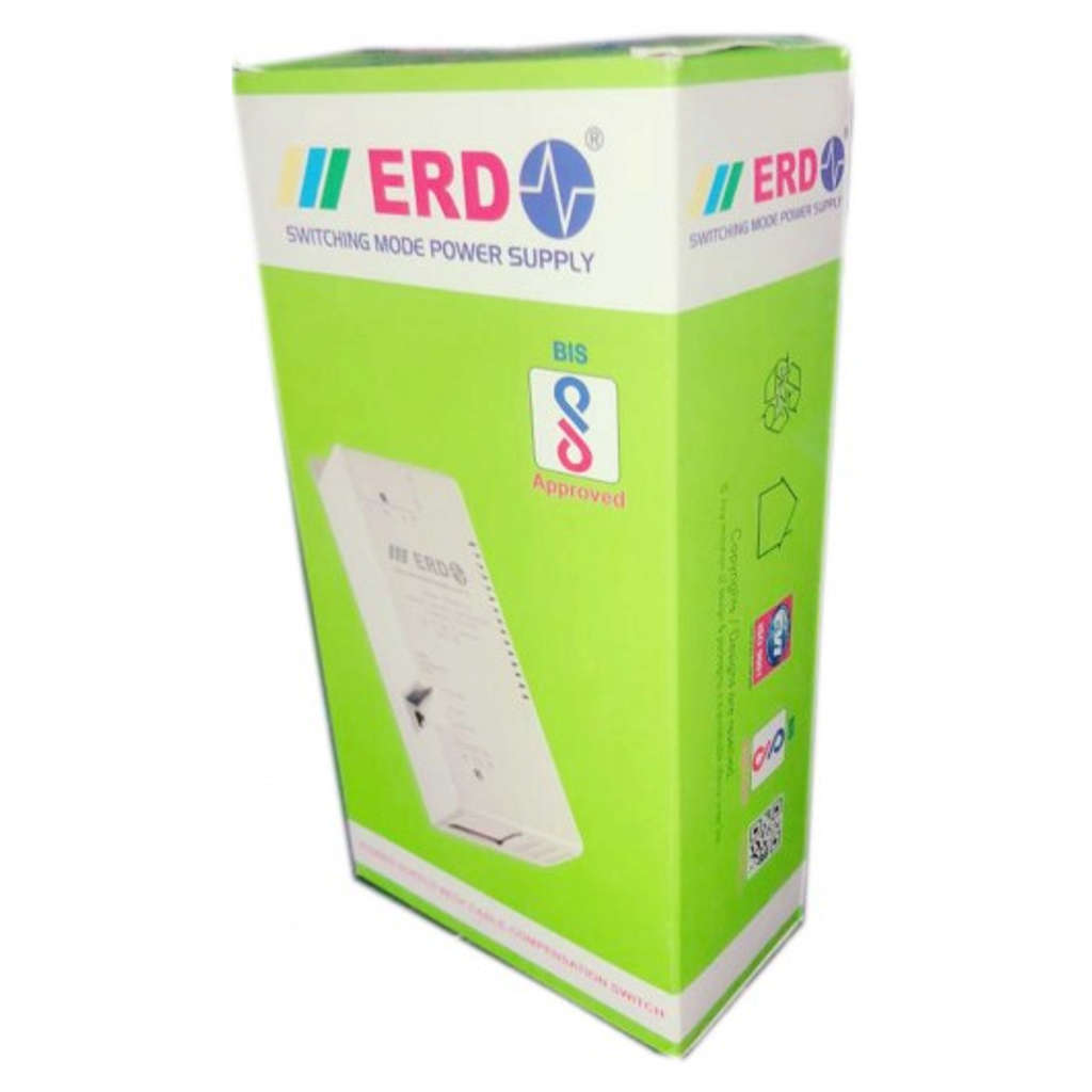 ERD Switching Mode Power Supply 12VDC 10Amp PS-40T