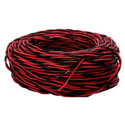 Kundan Cab P.V.C. Insulated Twin Flexible Silk Wire 90 Mtrs 