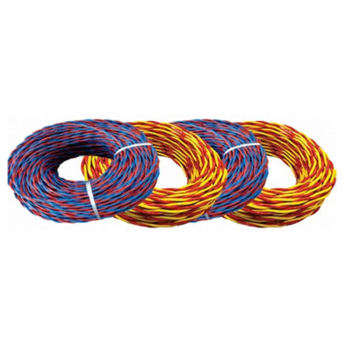 Kundan Cab P.V.C. Insulated Twin Flexible Parellel Wire 90 Mtrs KC 66 