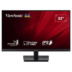 ViewSonic FHD Monitor With Built-In Speakers 32 Inch VA3209-MH 