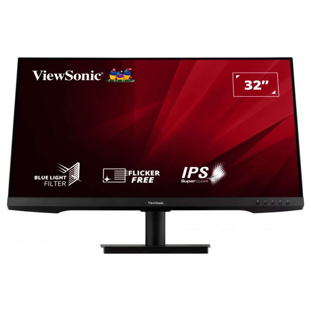 ViewSonic FHD Monitor With Built-In Speakers 32 Inch VA3209-MH