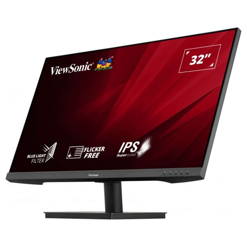 ViewSonic FHD Monitor With Built-In Speakers 32 Inch VA3209-MH