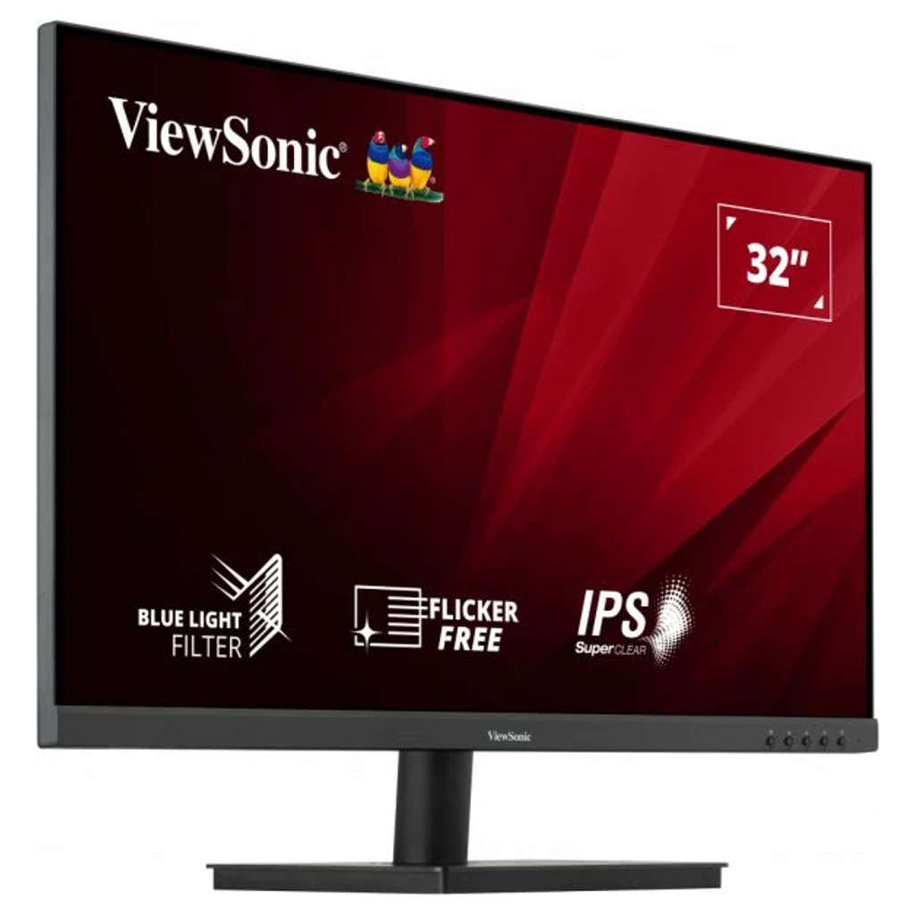 ViewSonic FHD Monitor With Built-In Speakers 32 Inch VA3209-MH