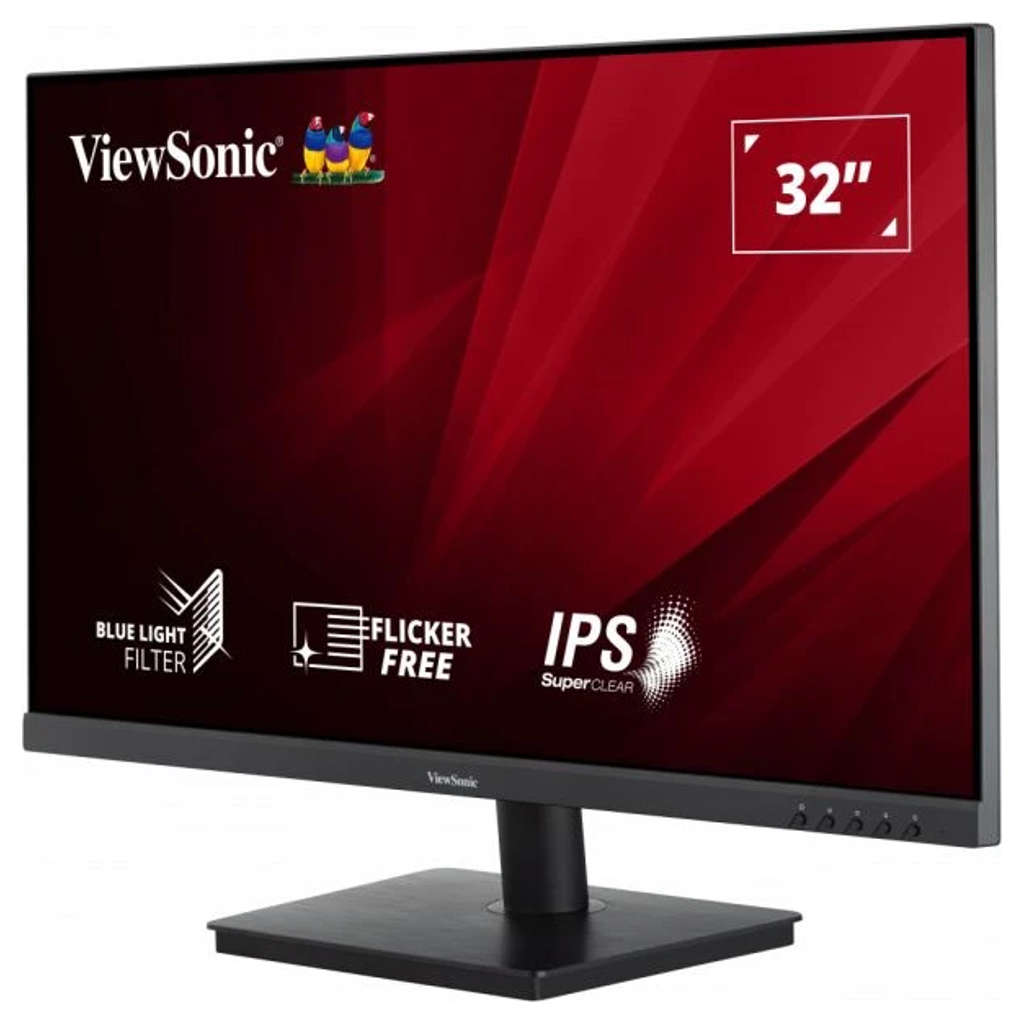 ViewSonic FHD Monitor With Built-In Speakers 32 Inch VA3209-MH