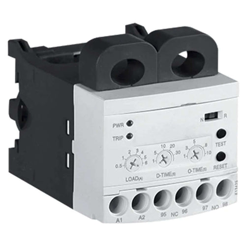 BCH BOCR SSD 05 Electronic Overcurrent Relay 0.5-6A MP22SSD050W1 