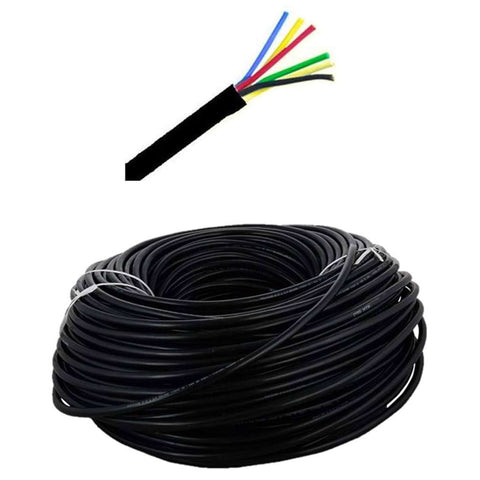 Kundan Cab P.V.C. Insulated Single Core Multi Core Round Cable With Annealed Bare Copper 100 Mtrs 2.50 Sq.mm 19 Amps 