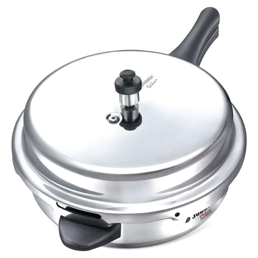 Judge Deluxe Jr Deep Outer Lid Aluminum Pressure Pan 4L