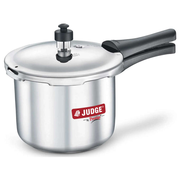 Buy Judge Classic Stainless Steel Outer Lid Pressure Cooker 5L Online ...