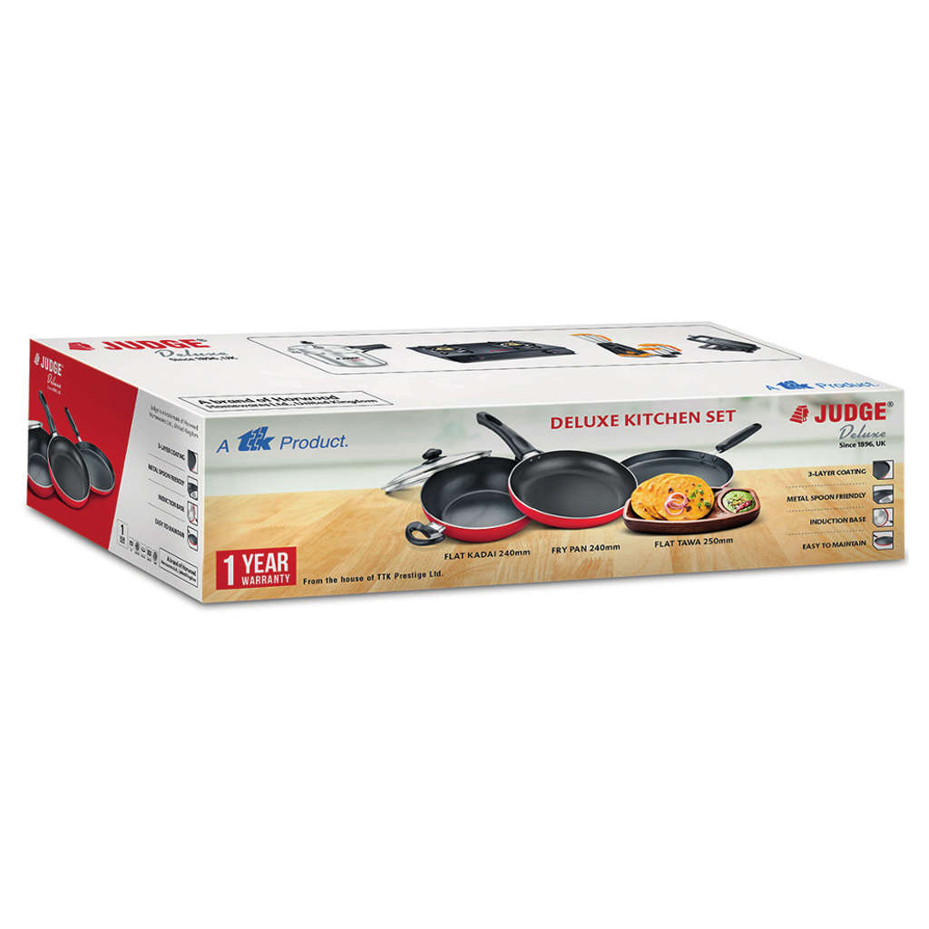 Judge Deluxe Nonstick BYK Kitchen Set 3Pcs