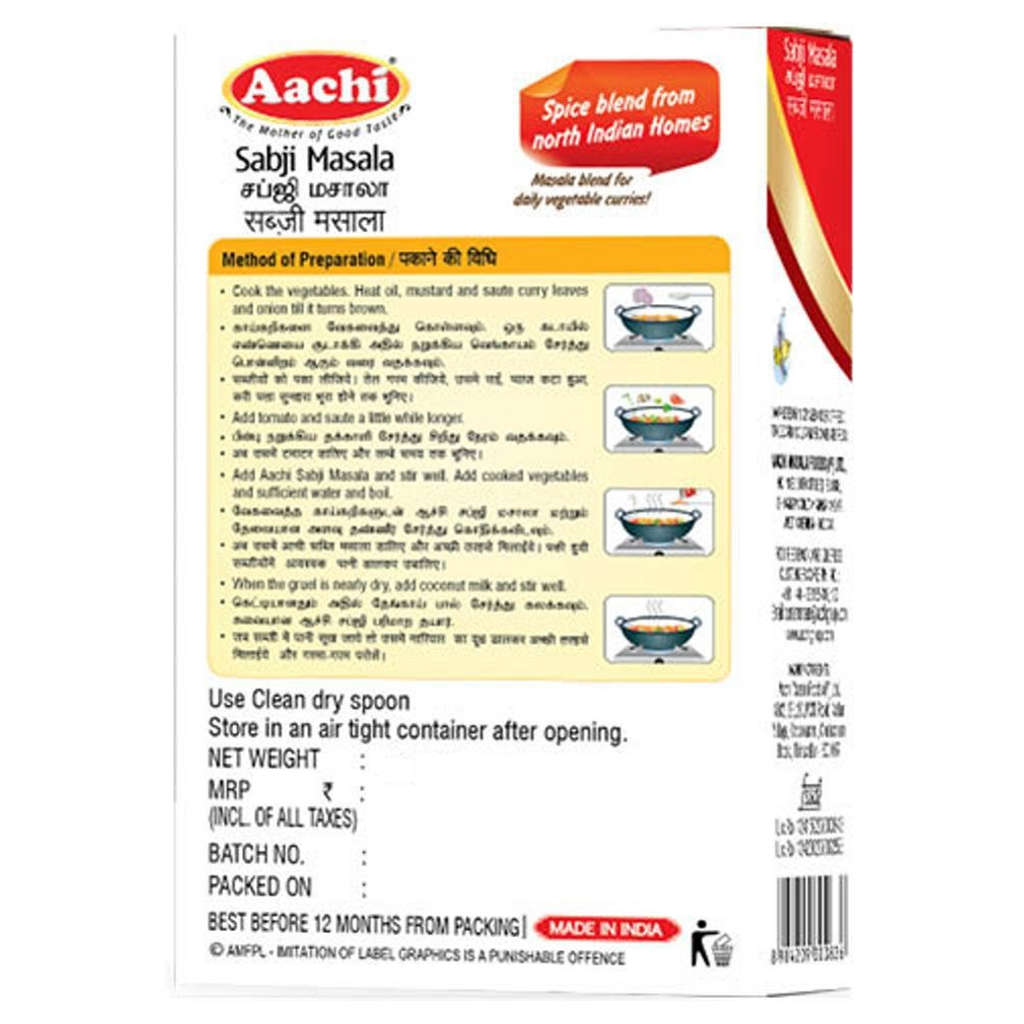 Aachi Sabji Masala Powder 1 Kg