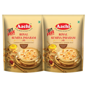 Aachi Royal Payasam Mix 180g (Buy 1 Get 1) 