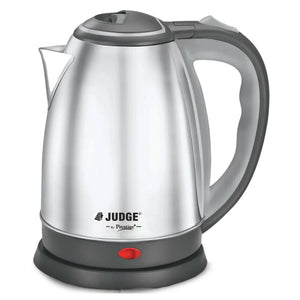Judge Electric Stainless Steel Kettle 1.2Ltr Grey JEA 314 
