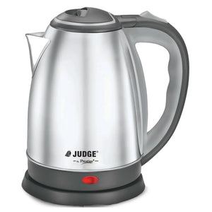 Judge Electric Stainless Steel Kettle 1.2Ltr Grey JEA 313 