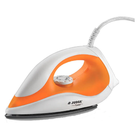 Judge Dry Iron 01 750W Yellow & White 