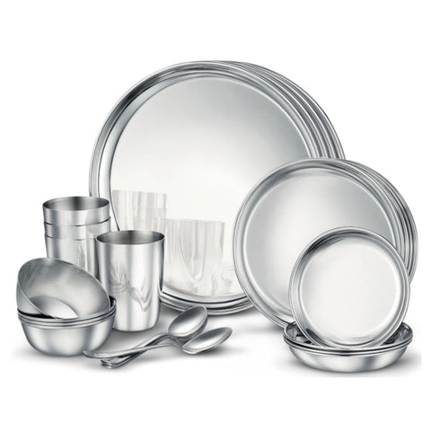 Buy Judge Classic Stainless Steel Dinner Set 24Pcs Online at