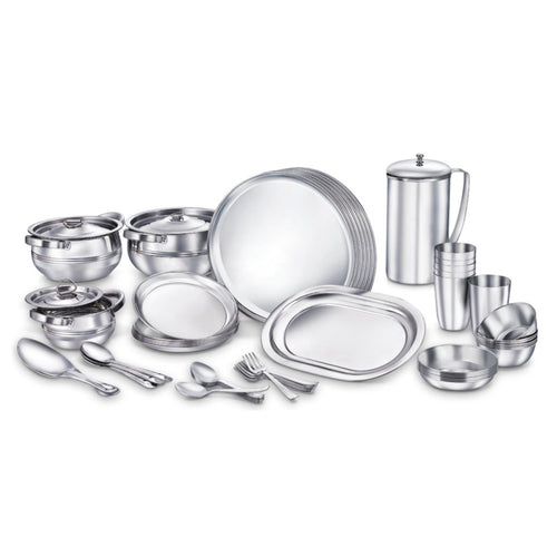 Judge Classic Stainless Steel Dinner Set 51Pcs 