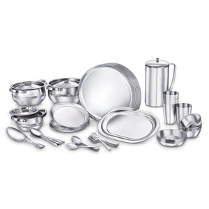 Judge Classic Stainless Steel Dinner Set 51Pcs 