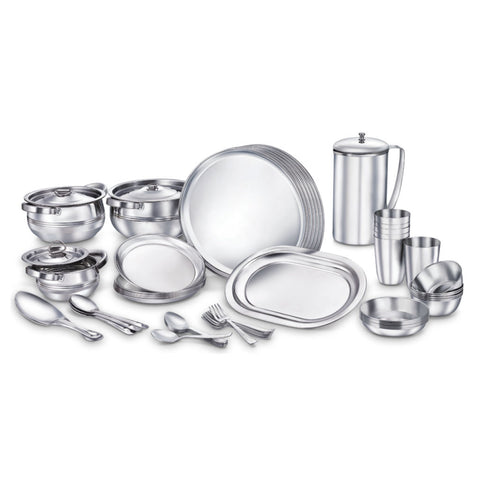 Judge Classic Stainless Steel Dinner Set 51Pcs 