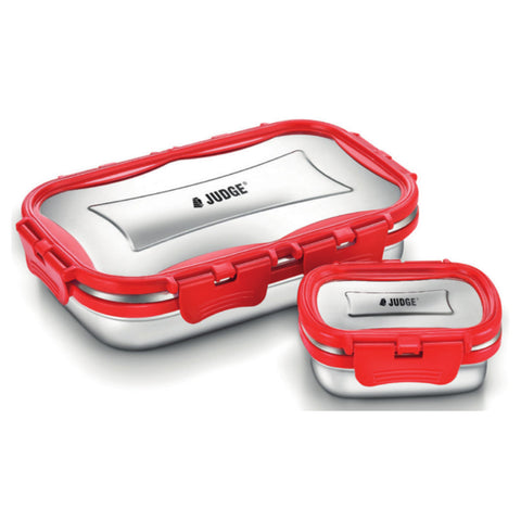 Judge Classic Jumbo Lunch Box 800ml + 150ml 