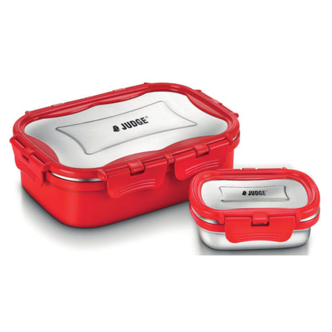 Judge Thermo Jumbo Insulated Lunch Box 675ml + 150ml 