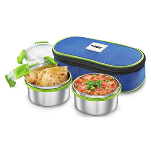 Judge TiffinBox With Pouch 2Pcs 