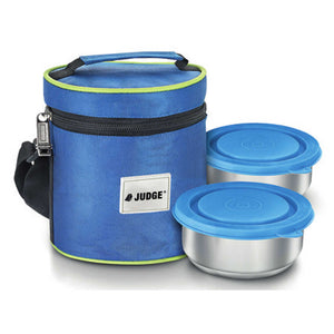 Judge Insulated TiffinBox With Pouch 2Pcs 