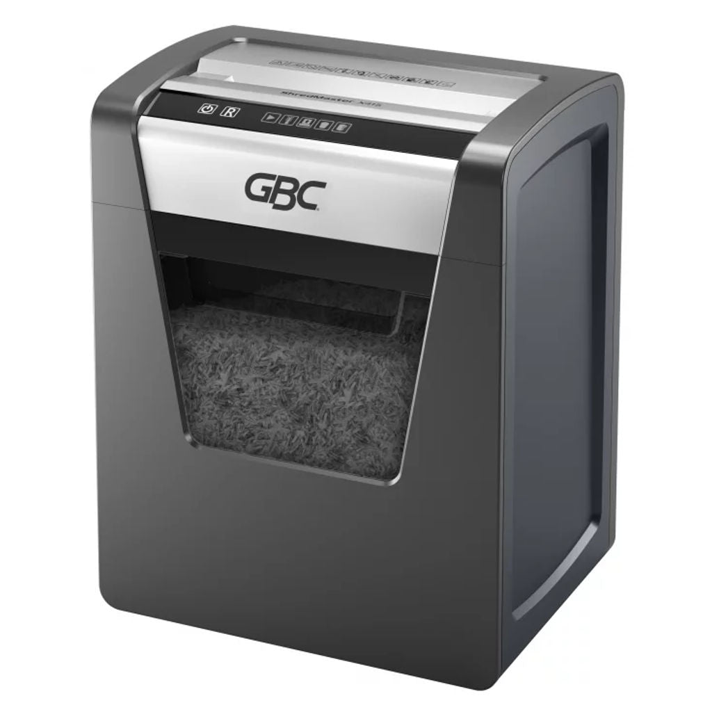 GBC ShredMaster X415 Cross Cut Paper Shredder G2104576UK