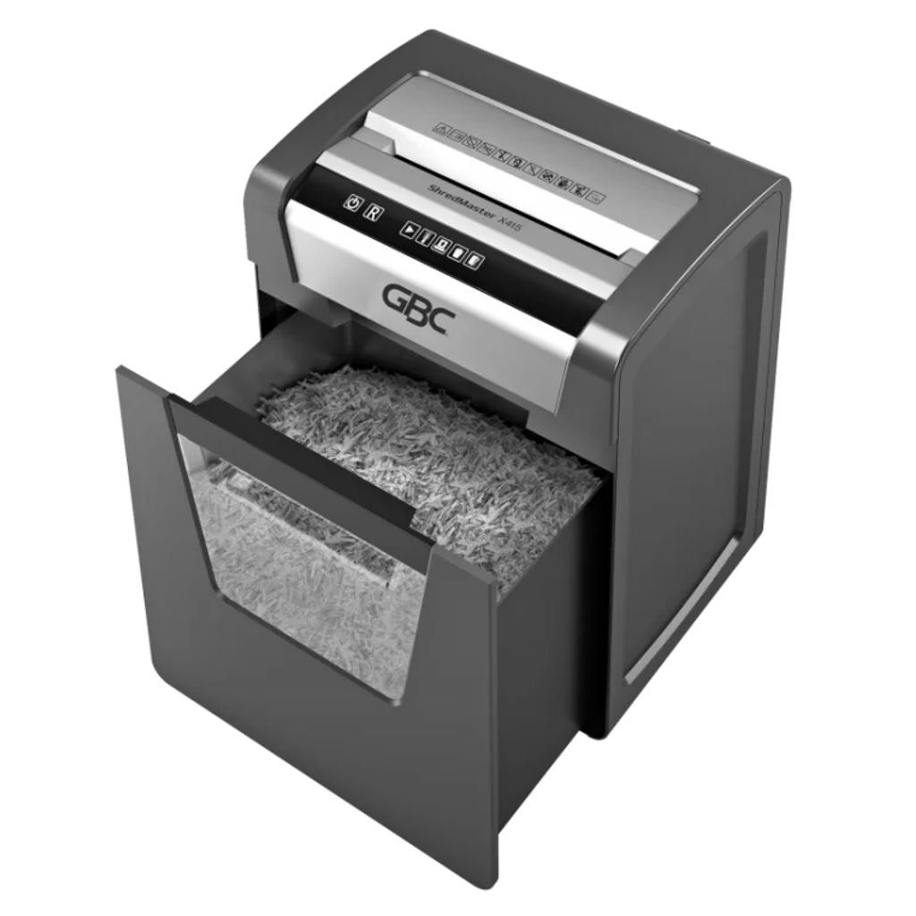 GBC ShredMaster X415 Cross Cut Paper Shredder G2104576UK