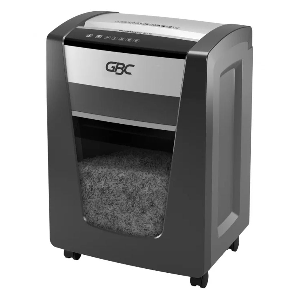 GBC ShredMaster M515 Micro Cut Paper Shredder G2104577UK
