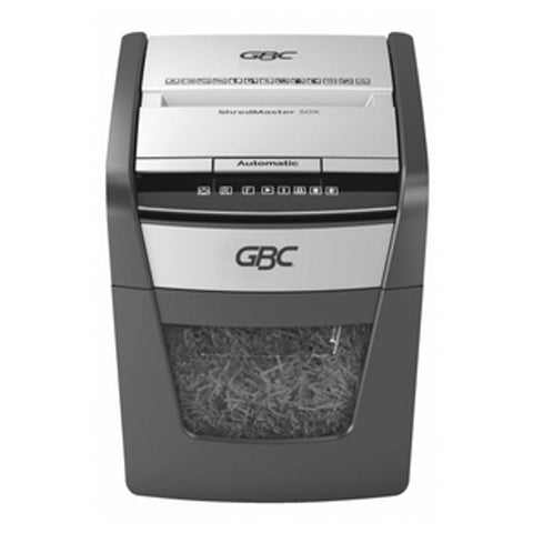 GBC Auto+ 50X Cross Cut Shredder G2020050X 