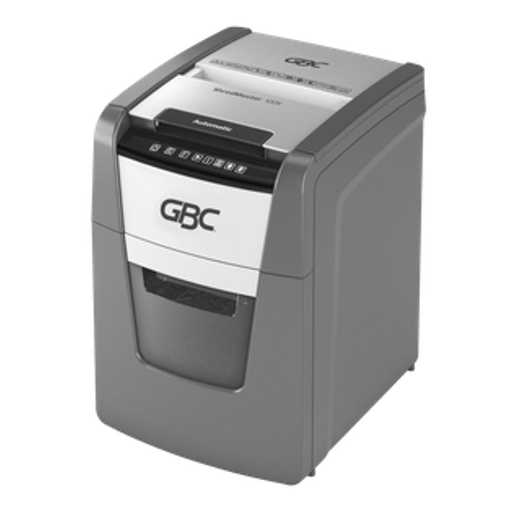 GBC ShredMaster 100X Auto Feed Paper Shredder G2020100X