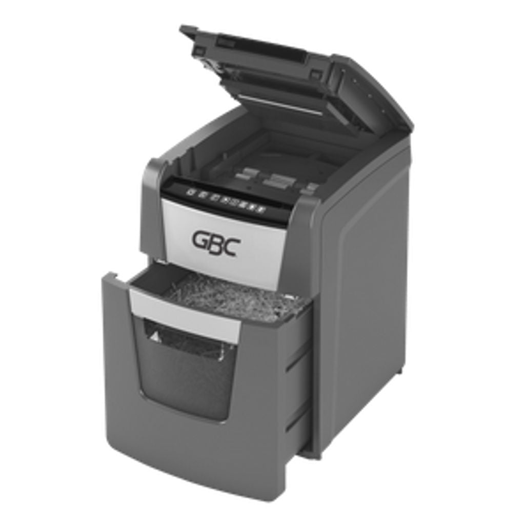 GBC ShredMaster 100X Auto Feed Paper Shredder G2020100X