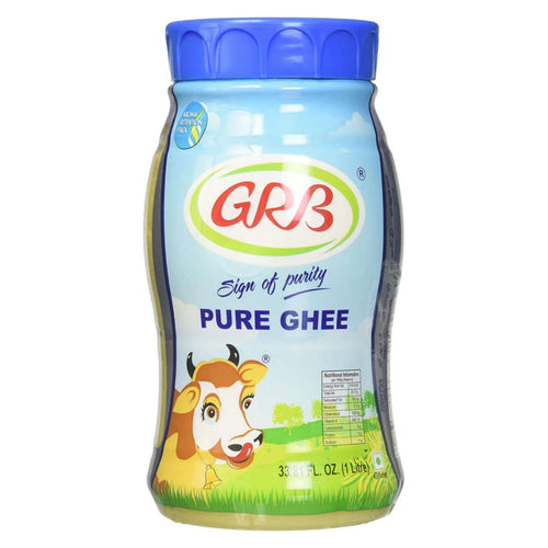 GRB Pure Cow Ghee 1Litre Jar 