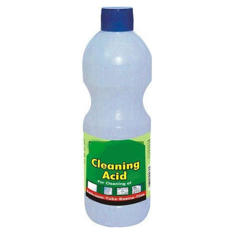 Bathroom cleaner acid deals