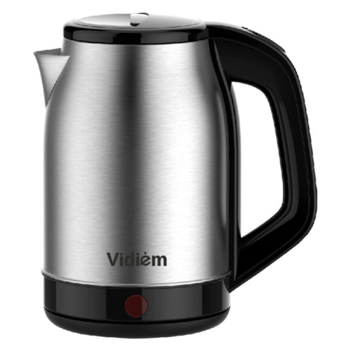 Vidiem Chrome Electric Kettle 1.8 Ltr 