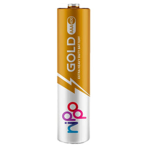 Nippo 4DG Gold Extra Heavy Duty AAA Battery 1.5V 