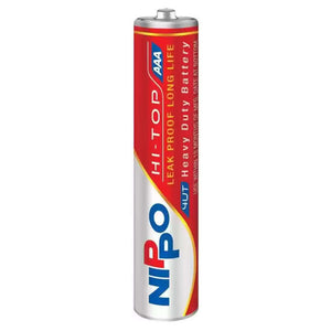 Nippo 4UT Hi-Top AAA Battery Red 