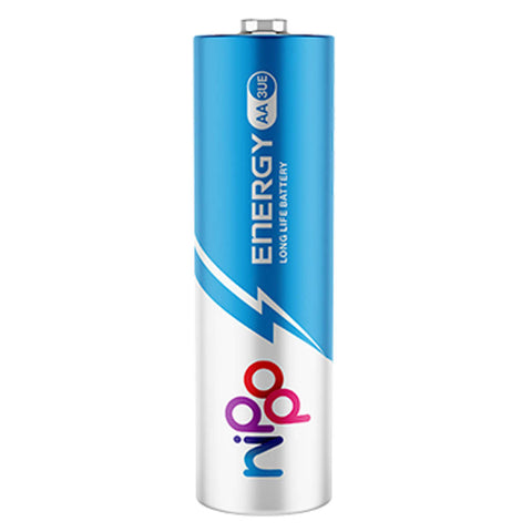 Nippo 3UE Energy AA Battery Blue 