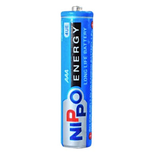 Nippo 4UE Energy AAA Battery Blue 
