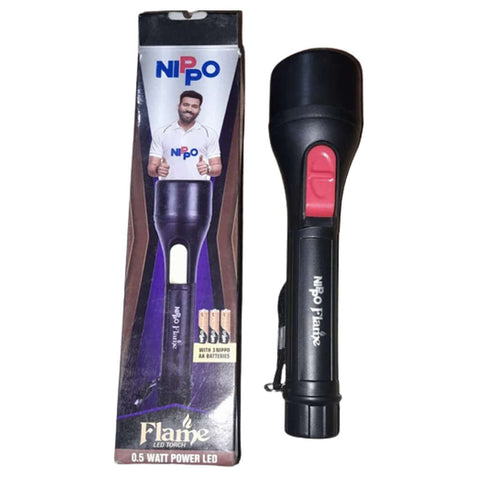 Buy Nippo Flame LED Torch Light Online at Bestomart