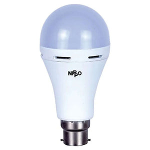 Nippo Rechargeable Emergency Inverter LED Bulb 12W 