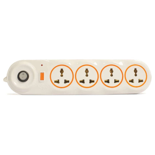 Nippo Spike Guard 4 Socket 4 Meter 