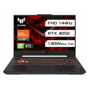 Asus TUF A15 7th Gen AMD Ryzen 7 7735HS Mobile Processor Gaming Laptop FA577NU-LP082W 