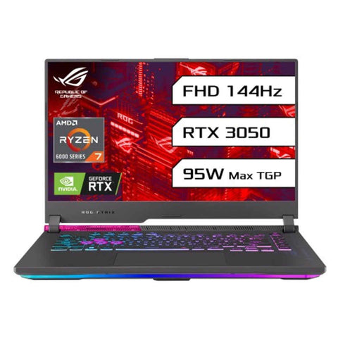 Asus ROG Strix G15 AMD Ryzen 7 6800H Mobile Processor Laptop G513RC-HN063W 