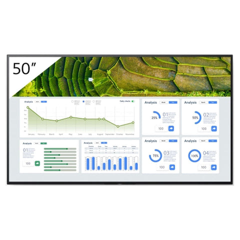 Sony BZ30L Series Bravia 4K HDR Professional Display LED TV 50 Inch FW-50BZ30L 
