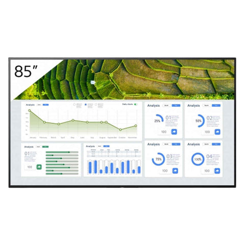 Sony BZ30L Series Bravia 4K HDR Professional Display LED TV 85 Inch FW-85BZ30L 