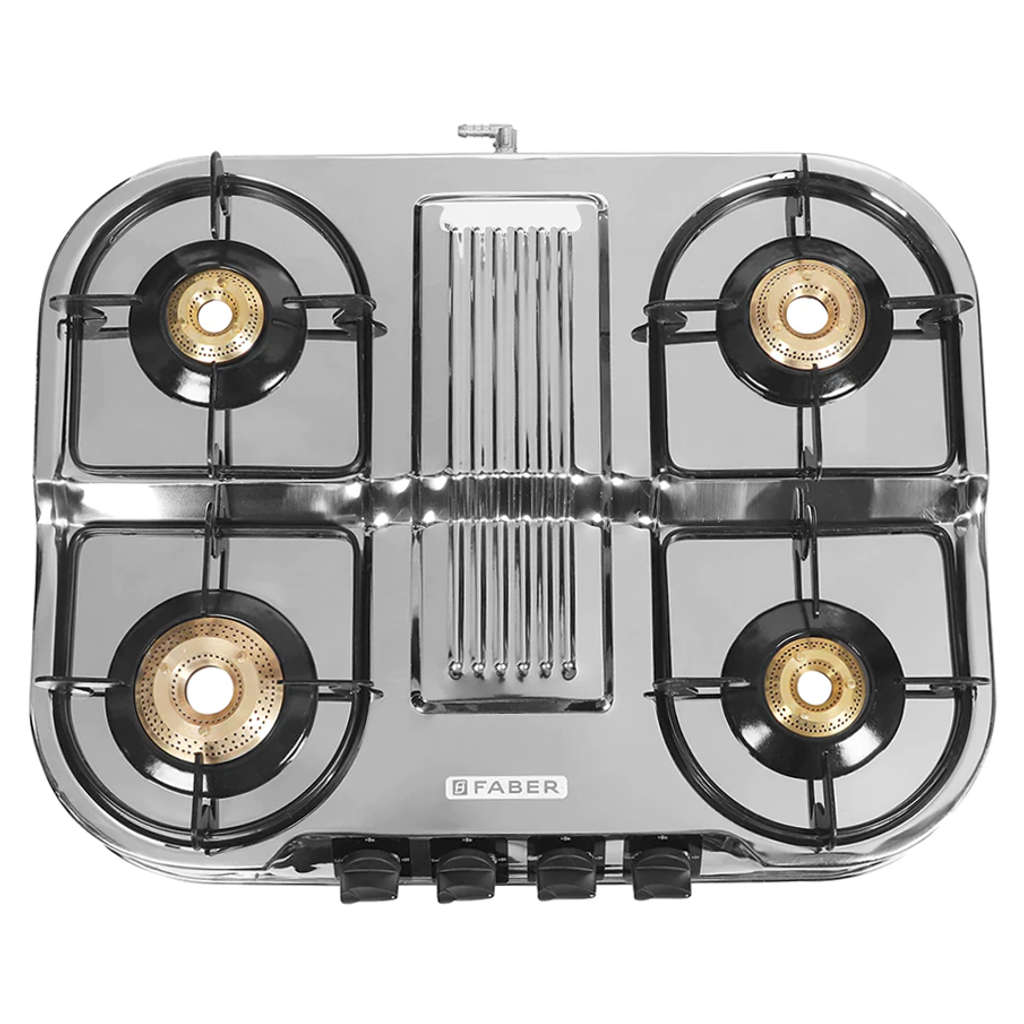 Faber steel clearance gas stove